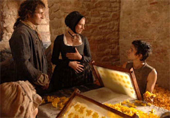 A scene from DreamWorks Pictures and Constantin Film’s “Perfume: The Story of a Murderer.”