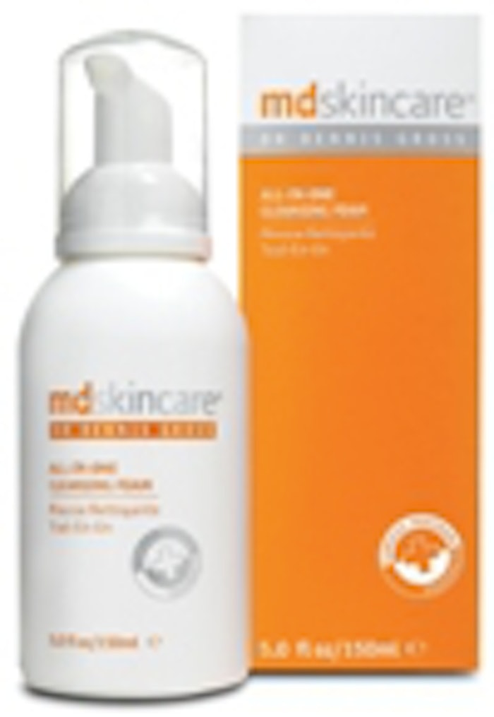 All in One Cleansing Foam