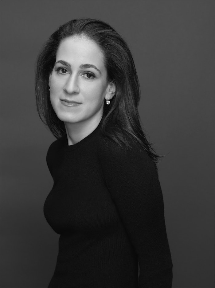 Jane Lauder, the new senior vice president, general manager of Origins