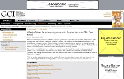 GCI Square Banner Ad