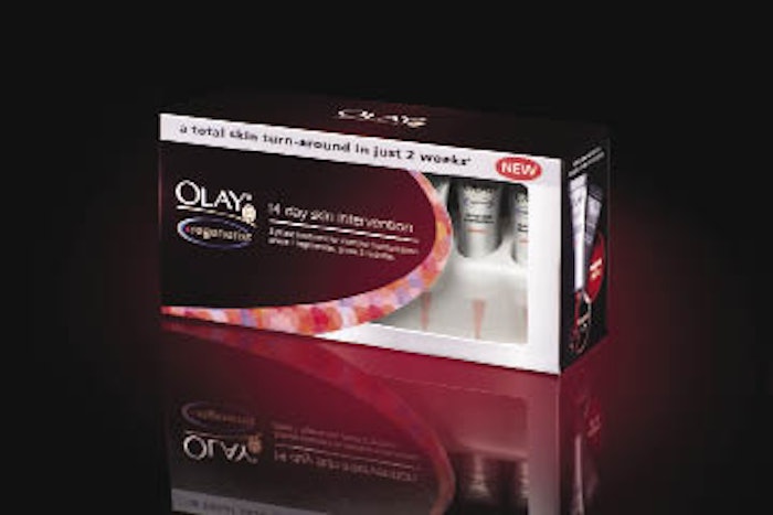 Olay realized that little room is available at point-of-purchase to explain to women the features and benefits of its products and wanted to take a proactive role in helping women with a customized routine suited to their needs.