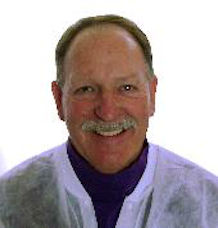 Wayne Beckley, founder and president of Merlot Skin Care
