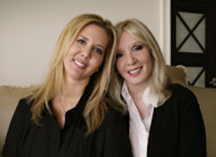 Joey Chancis, CEO, and her mother, Arlyne Roer, president, Joey New York