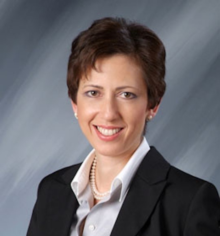 Misha Riveros Jacobson will lead Rexam's plastic packaging personal care division as its new managing director.