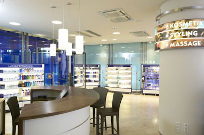 Beiersdorf opened a Nivea Haus in Dubai, offering face treatments, manicures and hairstyling—in addition to products.