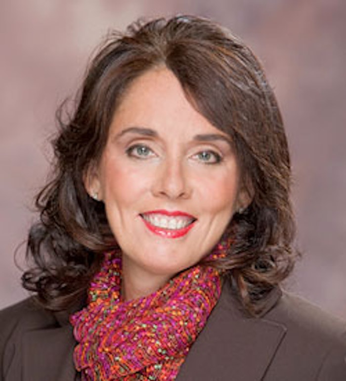 Adrienne Kramer, president, Mirabella Beauty Cosmetics