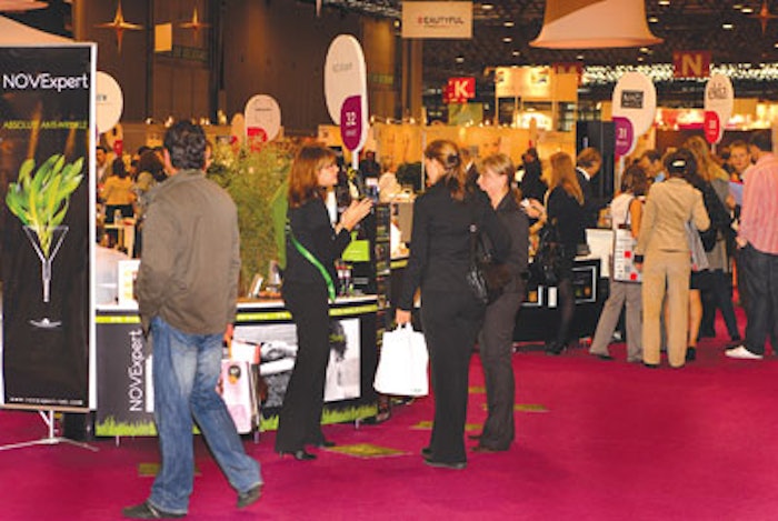 The five trade shows comprising the Beyond Beauty Paris event—Cosmeeting, Spa & Institut, Pharmameeting, Creative and Ingredients—together welcomed 18,300 visitors and featured 600 exhibitors, according to organizers.