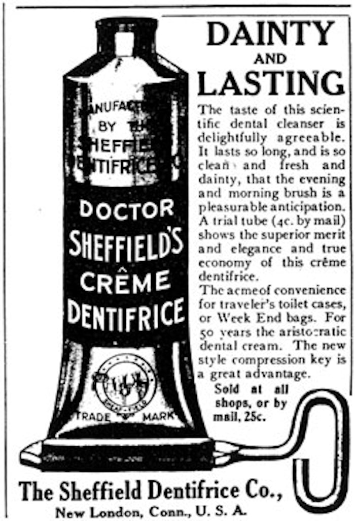 With natural oral care ingredients on the rise, brands are also looking into offering more sustainable options in packaging. Sheffield Pharmaceuticals, for example, uses postconsumer recycled materials for cartons and master cases, which by their nature are recyclable. “Use of aluminum tubes is on the rise,” says Sheffield’s Ana de Oliveira, “and there’s a focus by tube manufacturers to offer postconsumer resin tubes.”
