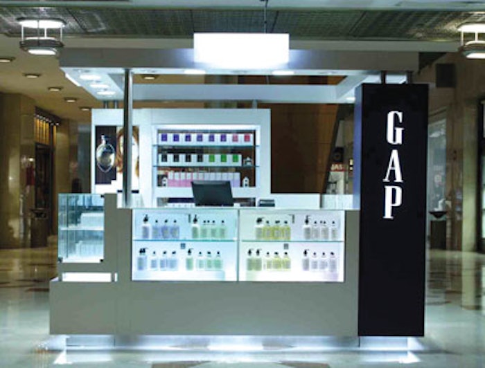 Gap’s expanding personal care presence in Argentina includes locations in Buenos Aires’ malls.