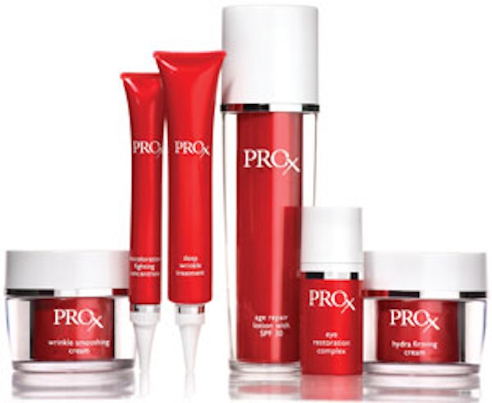 Olay subjected its Professional Pro-X line to multistage clinical trials to substantiate claims that the products reduced the appearance of facial fine lines and wrinkles.