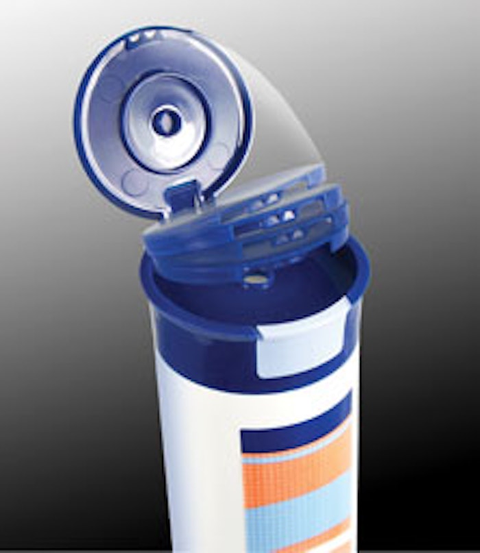 Continental Packaging Solutions introduces bottle with customized ratchet head.