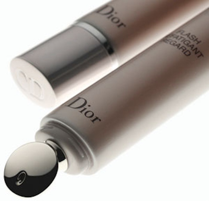 HCT Packaging's Zamac tips, intended to add affordable luxury and functionality, been applied to Dior’s Instant Eye Rescue Treatment.