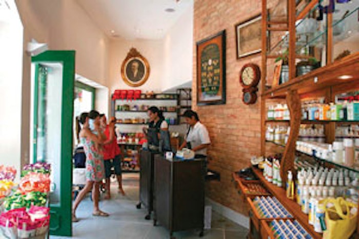 At its São Paulo location, Granado Pharmácias doubled its revenue in the first year of operation.