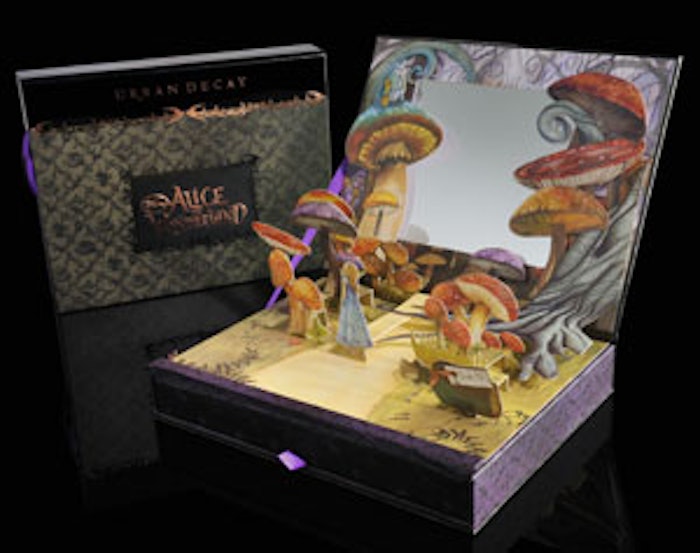Makeup brand owners have embraced movies and tapped into their blockbuster potential. Photo courtesy of HCT Packaging.
