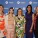 Future of Leadership: (from left) Caroline Ornst (Firmenich, Inc.), Lea Koussoulis (L’Oreal USA), Carlotta Jacobson (CEW), Marixsa Rodriguez (Victoria’s Secret Beauty), Carly Guerra (Estée Lauder Companies).
