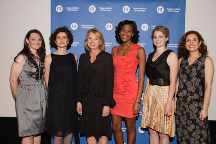 Future of Beauty: (from left) Mariangela Gisonda (The NPD Group, Inc.), Marta Cammarano (Intercos USA), Lezlee Westine (Personal Care Products Council), Nichole Kirtley (L’Oréal USA), Jennifer King (Firmenich, Inc.) , Beatriz Loizillon (Estée Lauder Companies).
