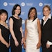 Future of Retail: Yumiko Nishikawa (Shiseido Cosmetics America), Maura Cannon (Clinique/Estée Lauder Companies), Denee Pearson (Lancome/L’Oréal USA), Jennifer Marino (MediaCom).