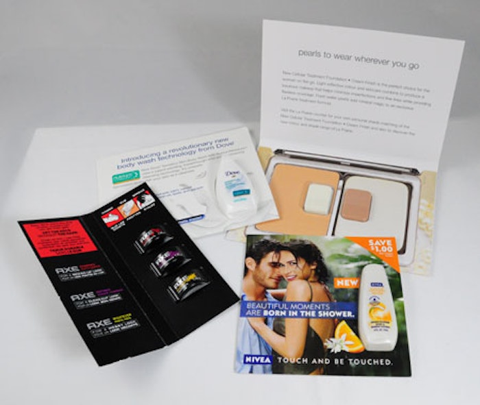 Promotional samplers allow for a long-lasting experience with the product, and also create a permanent takeaway that is a daily reminder of the brand name.