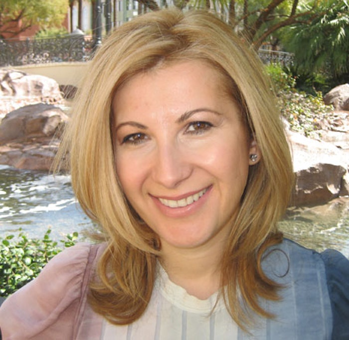 Daniela Ciocan, director of marketing for SoGeCos Americas / Cosmoprof North America.