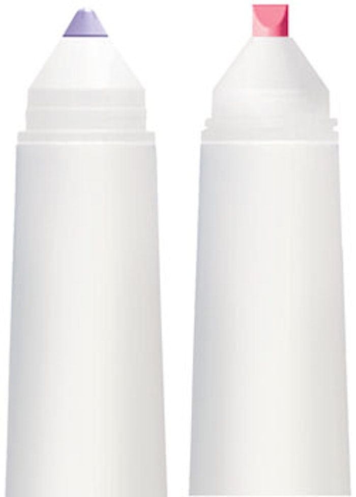 Dispensing system offers gentle and precise product delivery while providing control and exact product cutoff.
