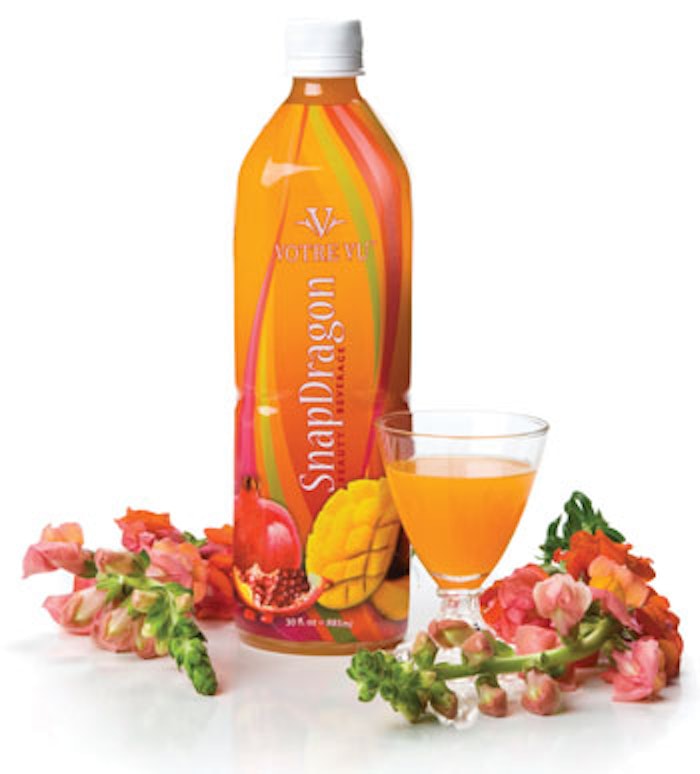 Votre Vu’s top-seller is its beauty drink Snapdragon—which includes collagen, vitamins, aloe vera, ginkgo biloba, and green, white and red teas among its ingredients.