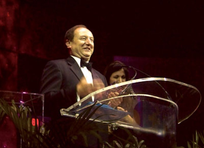 Fremont discusses his successes with the fragrances ck one and Tom Ford Grey Vetiver at the 2010 FiFi Awards presentation.