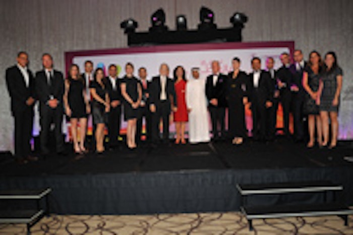 Winners of the FiFi Dubai 2010 Awards