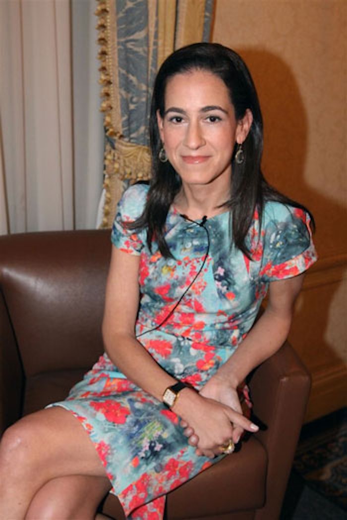 Jane Lauder, global president/general manager of Origins and Ojon, at CEW’s Women in Beauty Series.