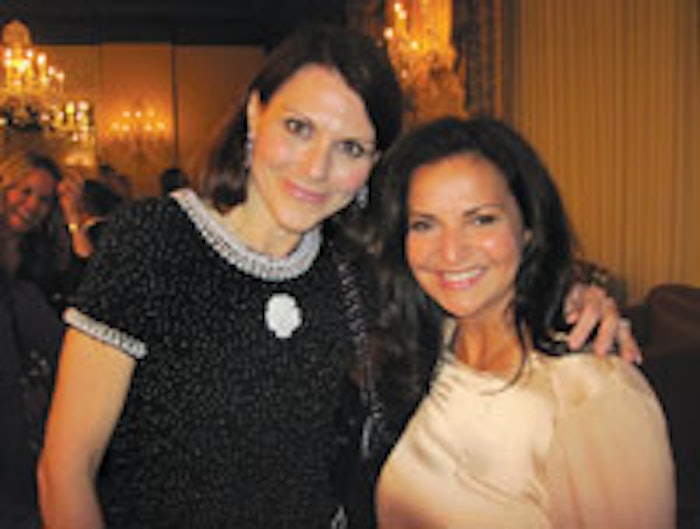 Speakers Christine Dagousset (Chanel, Inc.) and Veronique Gabai-Pinsky (The Estée Lauder Companies, Inc.).