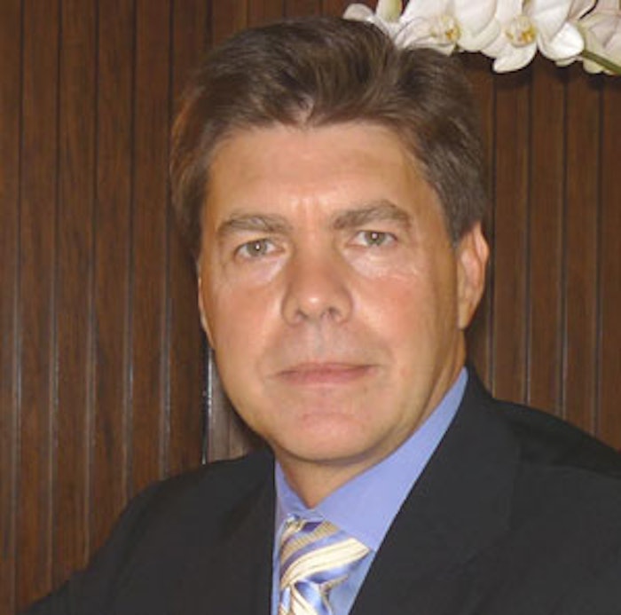 Jean-Marc Daviaud, regional director for Parfums Jacques Bogart in Latin America, has been paving the way for the Ted Lapidus brand in Latin America for the last 23 years.