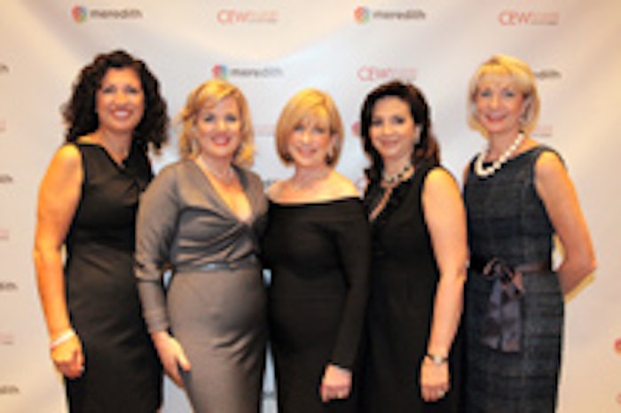 From left to right: Ouidad, Leslie Marino, Barbara Zinn-Moore, Gina Boswell and Lisa Hawkins