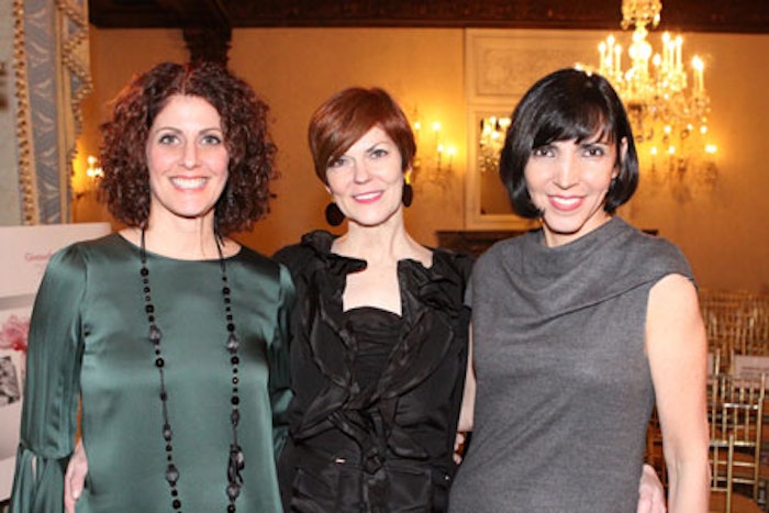 CEW’s Women in Beauty Series hosted “Spotlight on Clinique,” welcoming Janet Pardo, senior vice president of product development worldwide, Clinique; Lynne Greene, global brand president of Clinique, Origins and Ojon; and Agnes Landau, senior vice president of global marketing, Clinique.