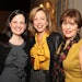 From left, Alexandra Vegas, P&G; Graciela Eleta, Univision; and Linda Levy, Macy’s, discussed Marketing Beauty to the Hispanic Consumer.
