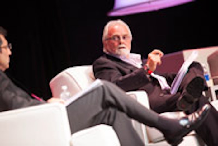 Les Smith, Coty, discusses fragrance innovation and consumer impact at WPC 2012