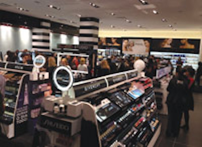 sephora store floor plan