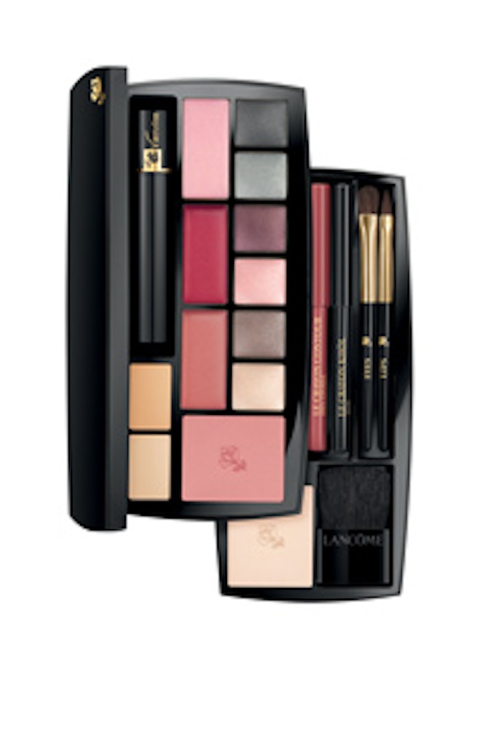 New on Shelves: Lancome's L'Absolu Voyage makeup palette, created by Topline Products' Primapack