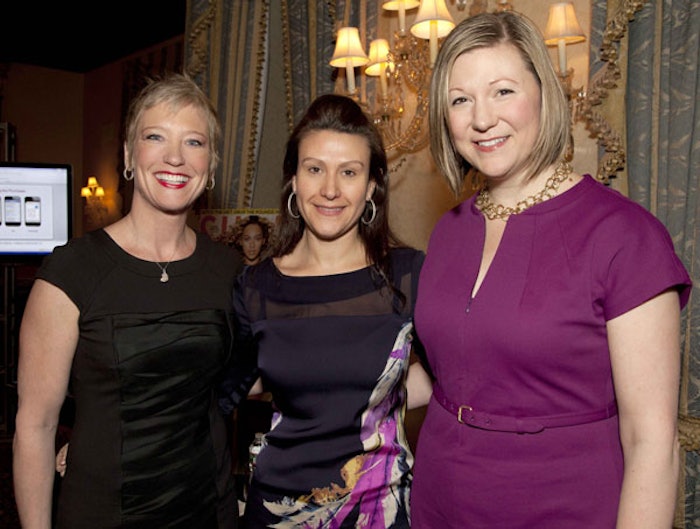 Erin Hunter, global head of CPG marketing, Facebook; and Kelly Solomon, vice president, e-commerce and multi-channel, L’Oréal Paris; Jennifer Kasper, GVP, digital media and multicultural marketing, Macy’s; shared their approaches to utilizing the online landscape to best advantage at CEW’s March 28, 2013, event.