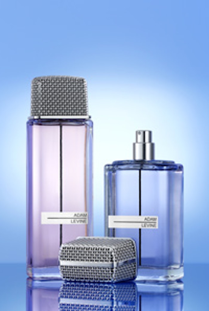 The pack for the new Adam Levine fragrance from Gerresheimer
