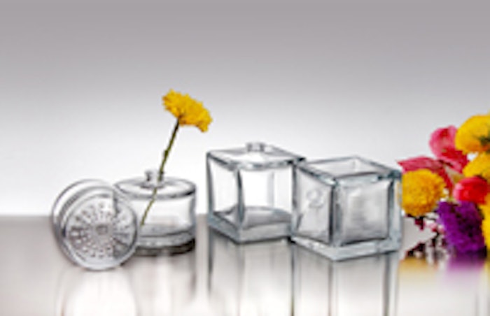 New Launch: Bruce and Karen H. glass bottles featuring bottom texture from New High Glass