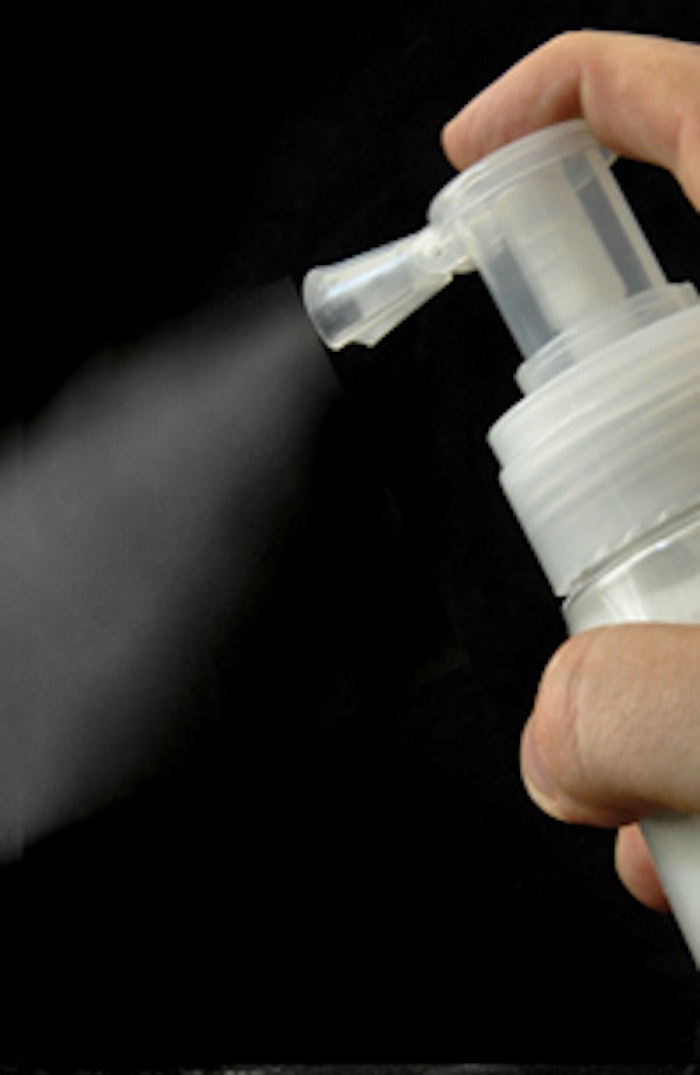 New Launch: Powder Sprayer from Pacific Packaging Components