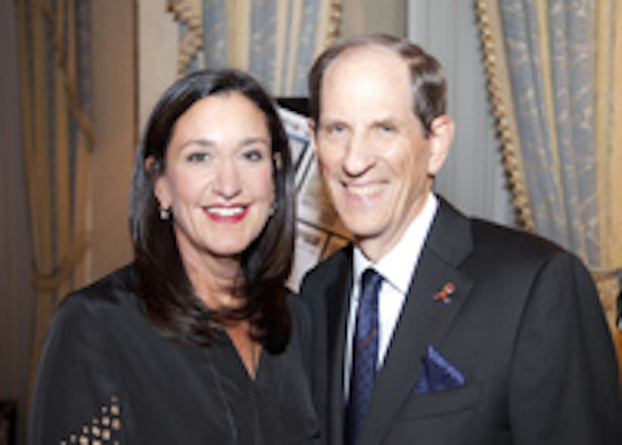 Heidi Manheimer, CEO of Shiseido Cosmetics America, and Michael Gould, chairman and CEO of Bloomingdale’s, discussed strategic business partnerships at the September 2013 CEW Newsmaker Forum.