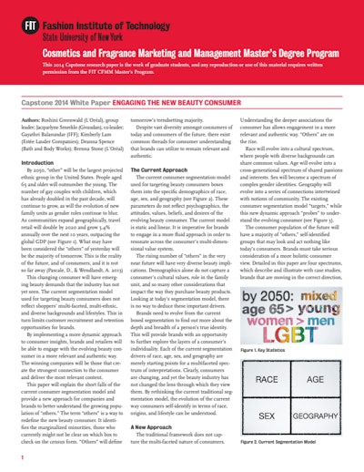 Engaging the New Beauty Consumer