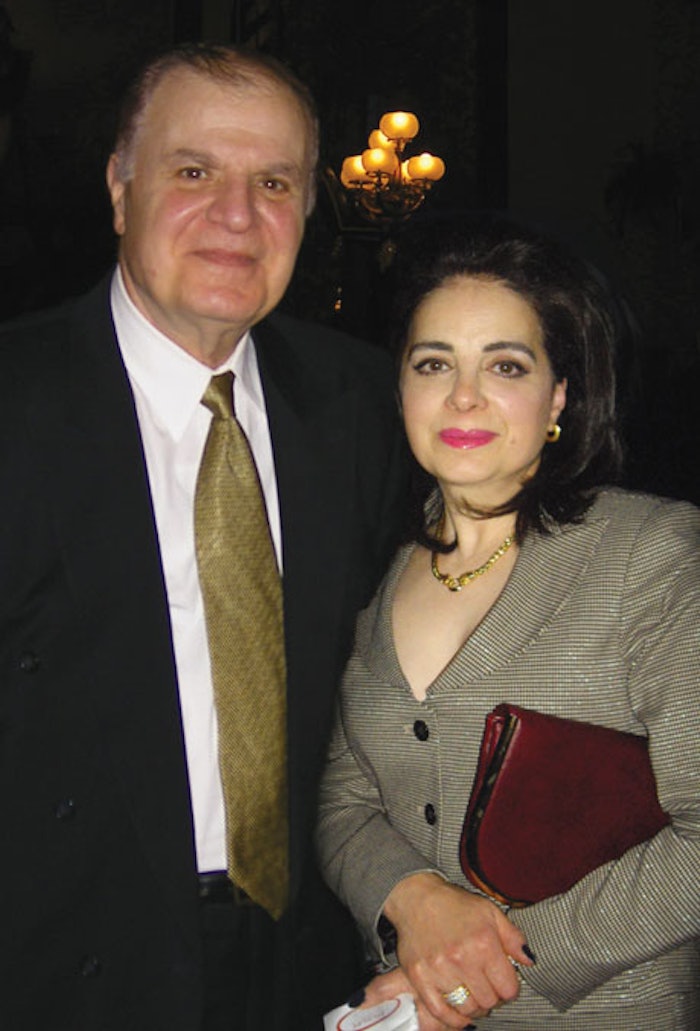 Ike Sukljian, president and founder of Zela International, and his wife and company namesake Zela Sukljian.
