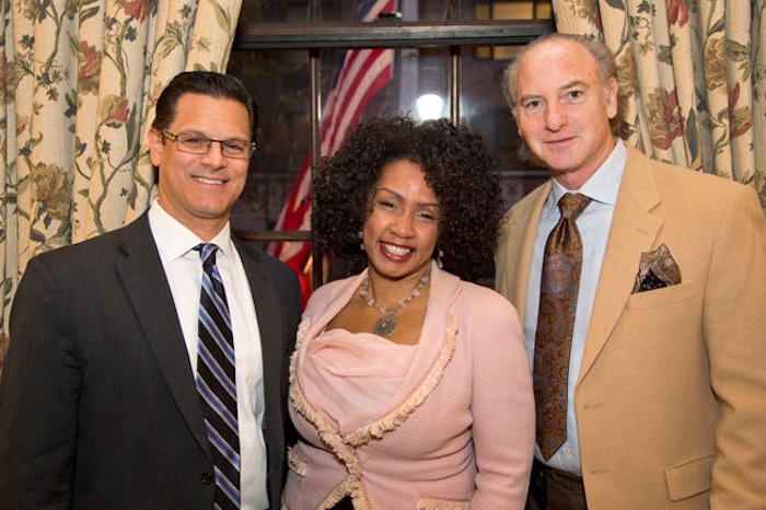 Left to right, James Russo, senior VP, global insights, Nielsen; Karen Grant, global beauty industry analyst, The NPD Group; and Marshall Cohen, chief industry analyst, The NPD Group.