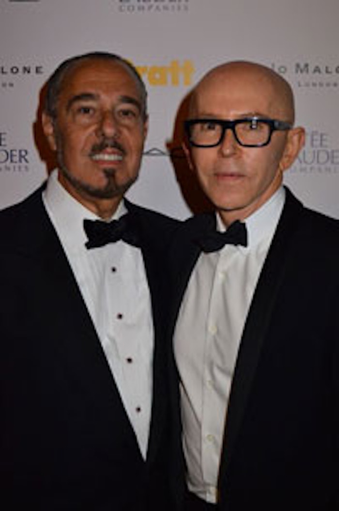 From left: Marc Rosen and James Gager (photo courtesy of Pratt Institute).