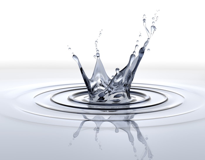 Crystal Water Drop