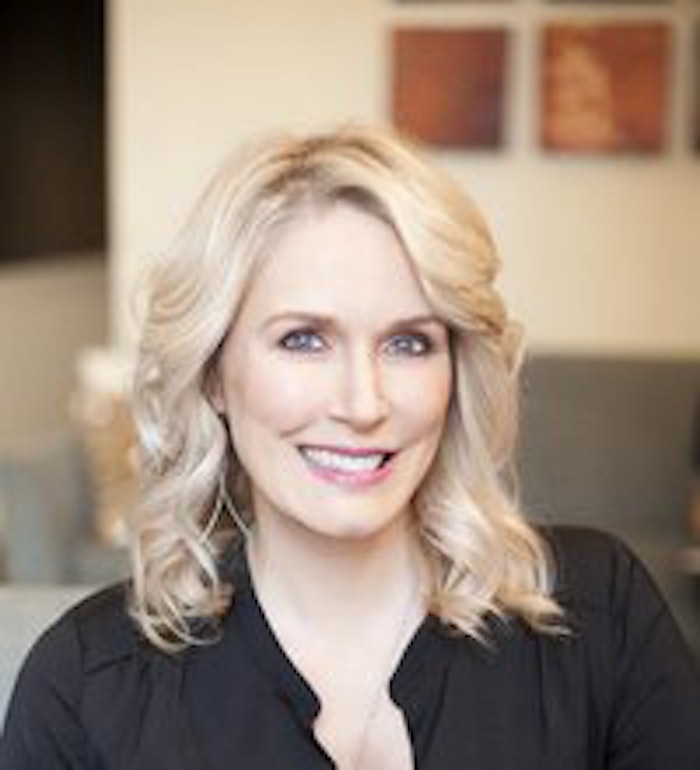 Jillian Wright, co-founder of the Indie Beauty Expo.