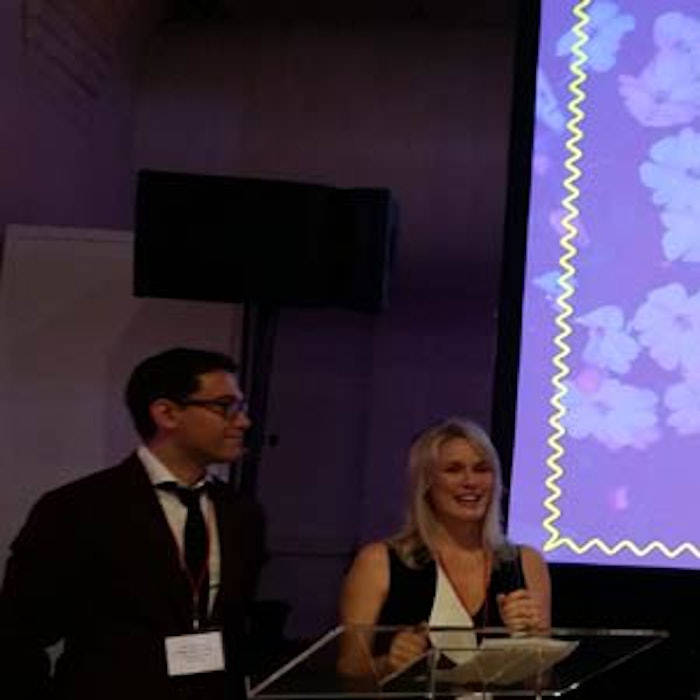 From left: Indie Beauty Expo co-founders Nader Naeymi-Rad and Jillian Wright.