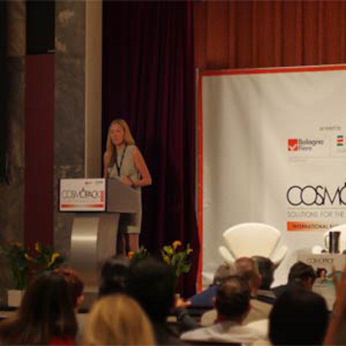 Sophie Maxwell (Pearlfisher) discussed personalization of products.