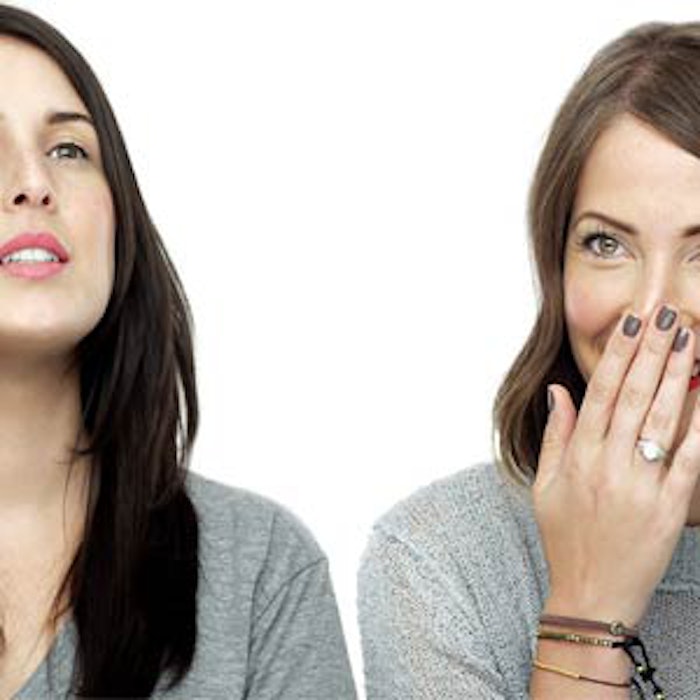 From left: Stowaway founders Julie Fredrickson and Chelsa Crowley.
